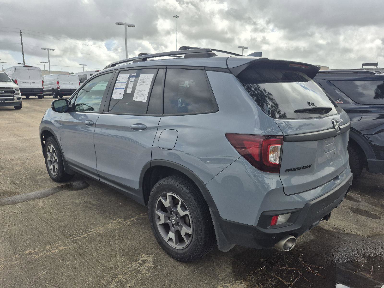 Used 2022 Honda Passport TrailSport image 4