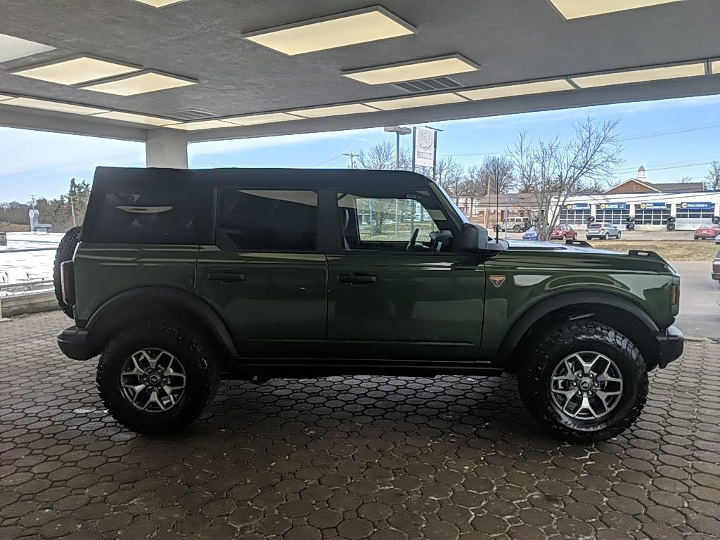 Certified 2025 Ford Bronco Badlands video 2