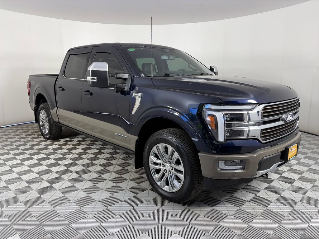 Certified 2025 Ford F150 King Ranch w/ FX4 Off-Road Package AWD/4WD image 1