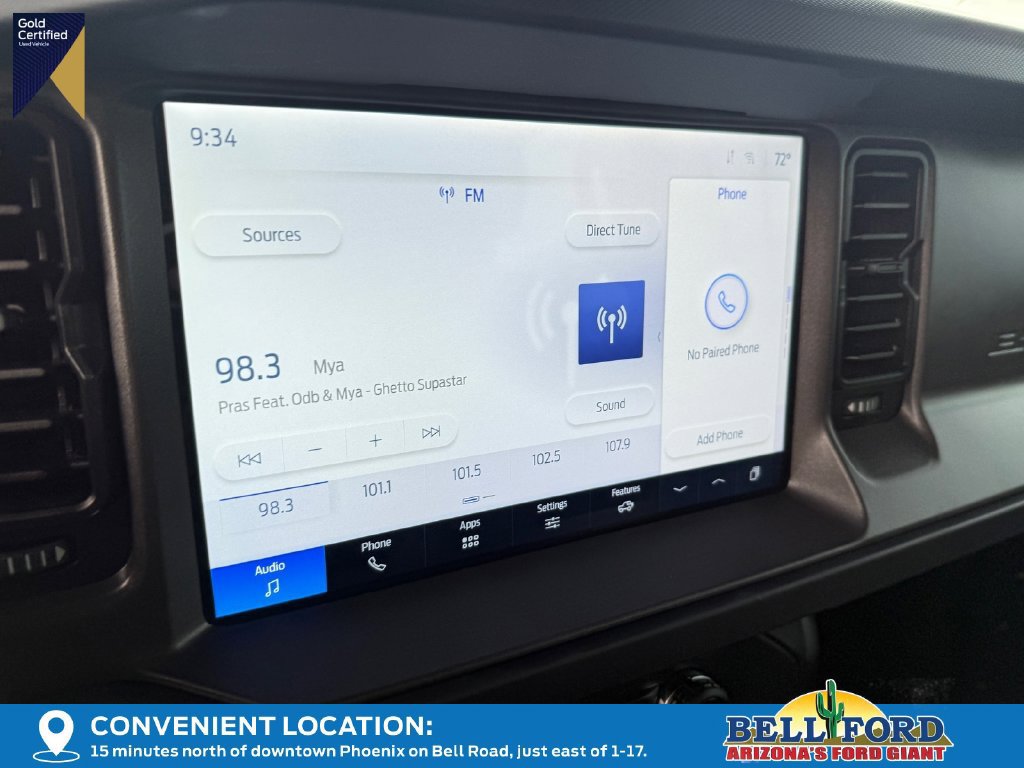 Certified 2025 Ford Bronco 4-Door AWD/4WD image 24