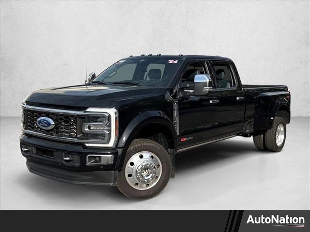 Certified 2024 Ford F450 Limited w/ FX4 Off-Road Package
