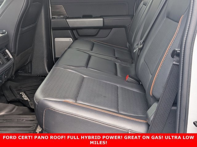 Certified 2025 Ford F150 Lariat w/ Equipment Group 502A High AWD/4WD image 23