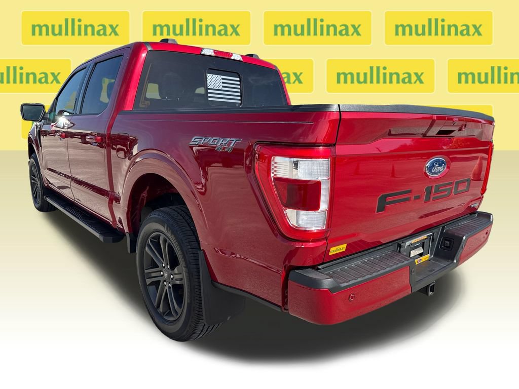 Certified 2021 Ford F150 Lariat w/ Equipment Group 502A High AWD/4WD image 9