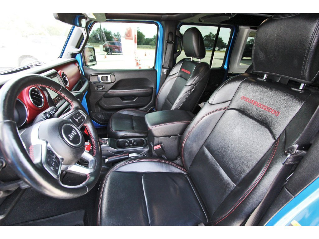 Used 2021 Jeep Wrangler Unlimited Rubicon AWD/4WD image 33