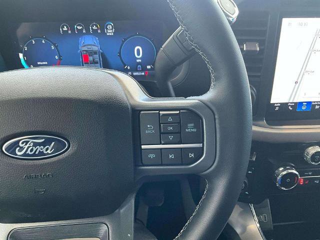 Certified 2025 Ford F150 XLT w/ Equipment Group 302A MID AWD/4WD image 12