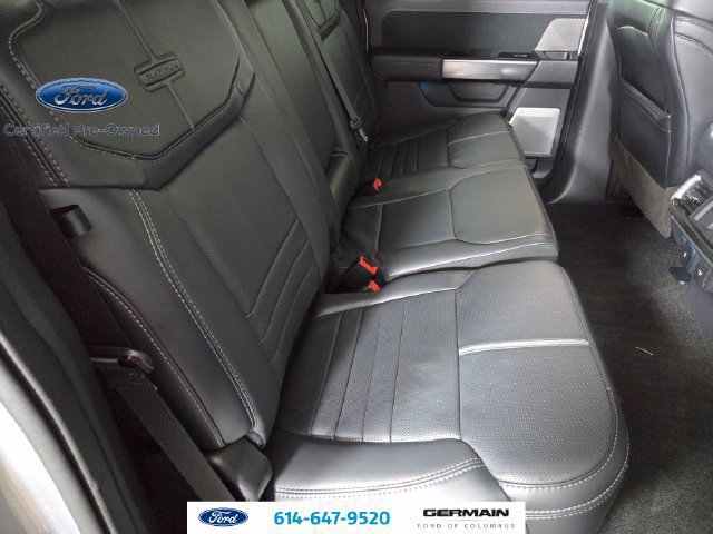 Certified 2022 Ford F150 Platinum w/ Equipment Group 701A High AWD/4WD image 22
