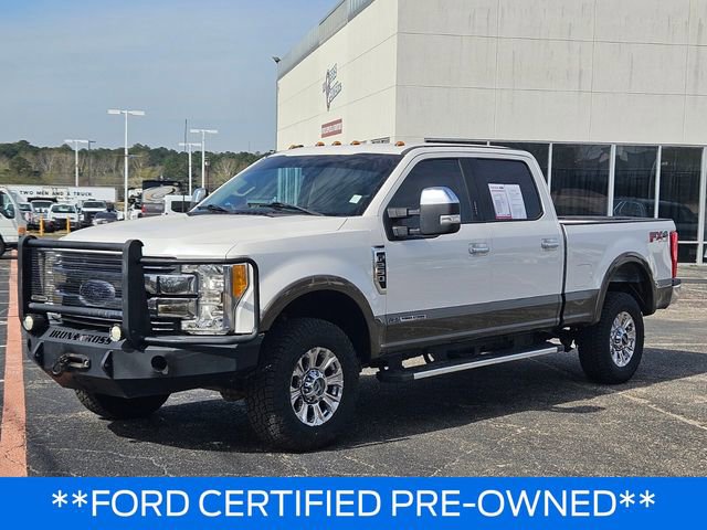 Certified 2017 Ford F250 Lariat w/ Chrome Package image 3