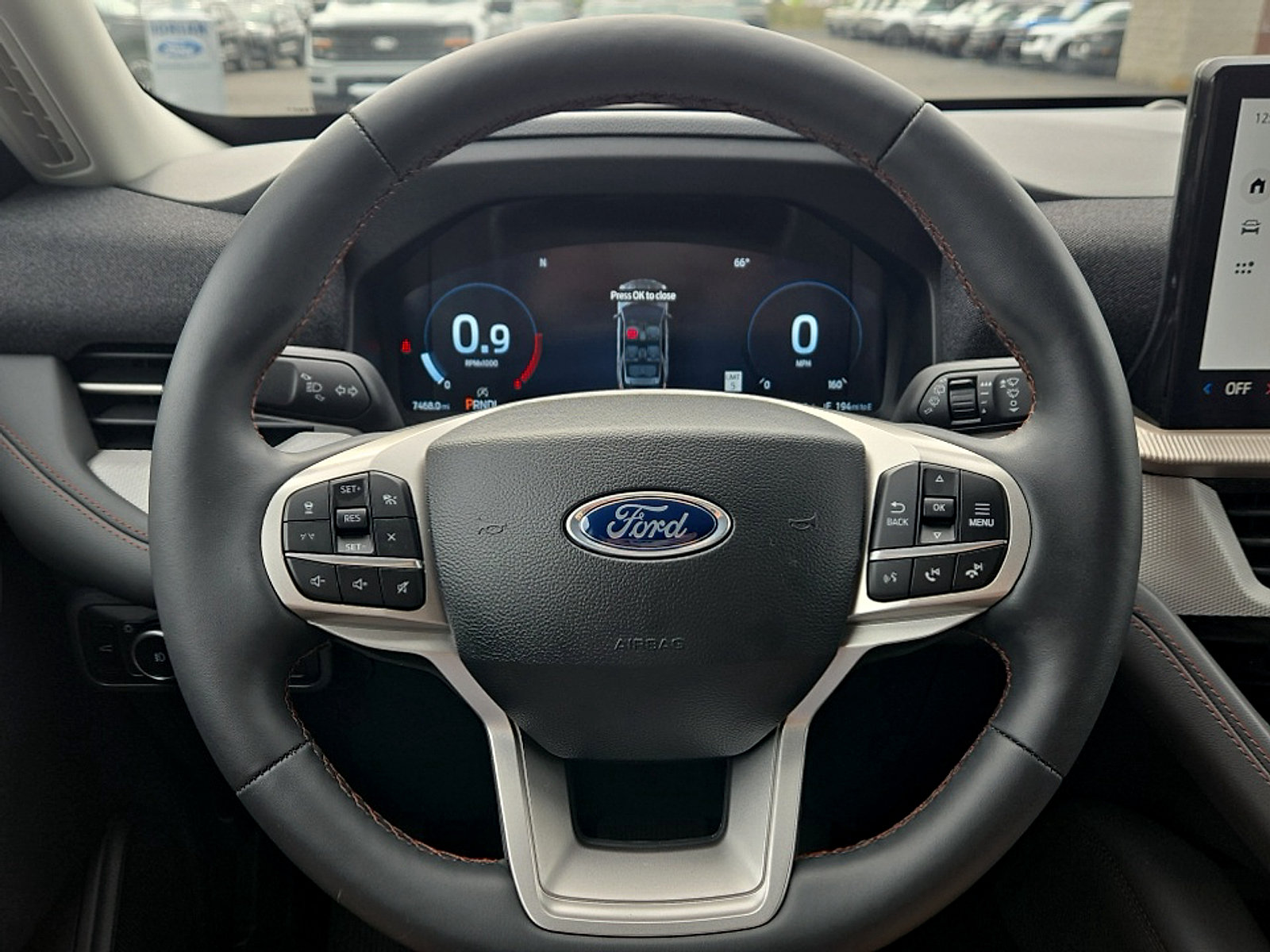 Certified 2025 Ford Explorer Active w/ Active Comfort Package AWD/4WD image 12