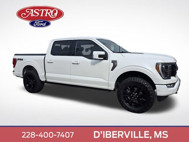 Certified 2023 Ford F150 Platinum w/ Equipment Group 701A High