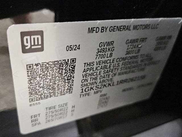 Used 2024 GMC Yukon XL Denali Ultimate AWD/4WD image 40