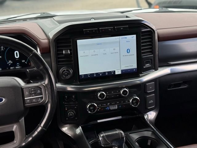 Certified 2021 Ford F150 Lariat w/ Equipment Group 502A High AWD/4WD image 33
