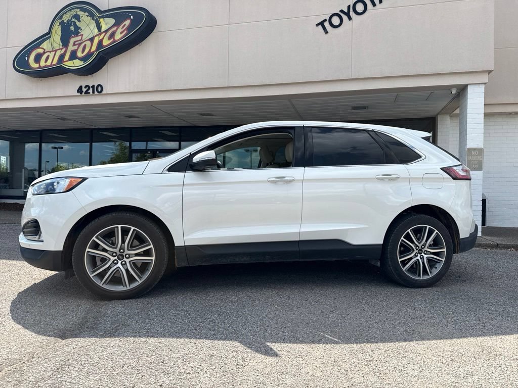 Certified 2023 Ford Edge Titanium AWD/4WD image 30