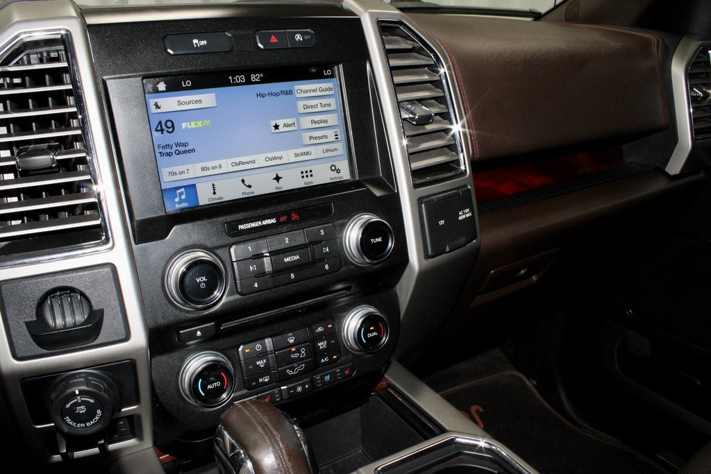 Certified 2017 Ford F150 King Ranch w/ Equipment Group 601A Luxury image 32