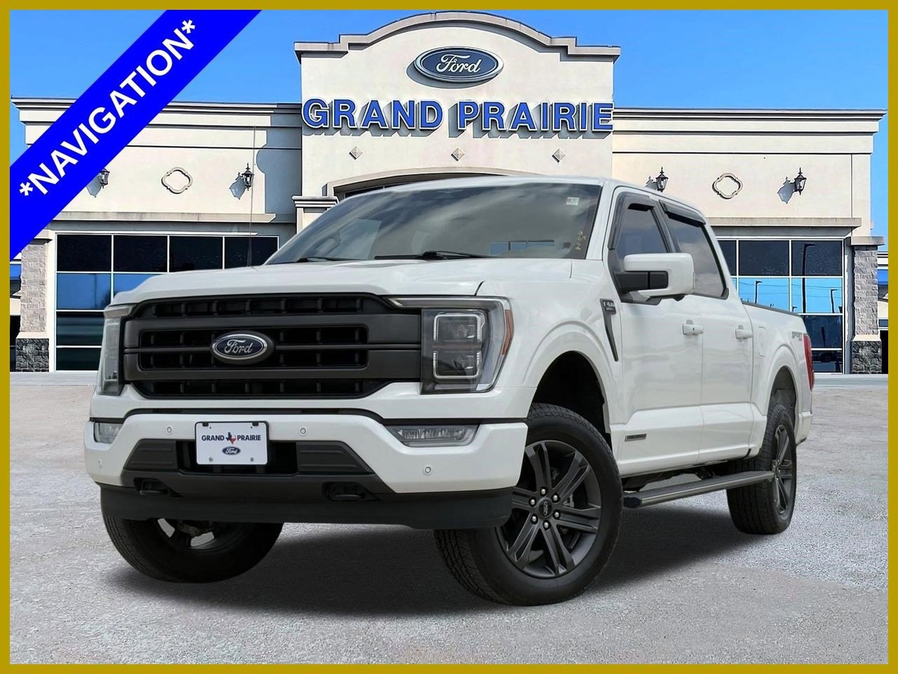 Certified 2023 Ford F150 Lariat w/ Equipment Group 502A High