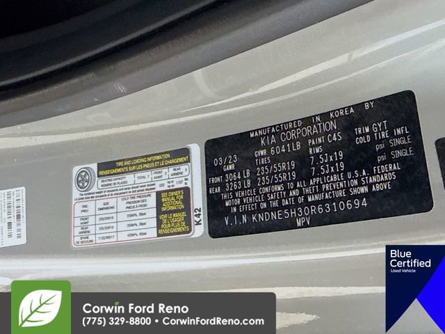 Used 2024 Kia Carnival SX Prestige image 40