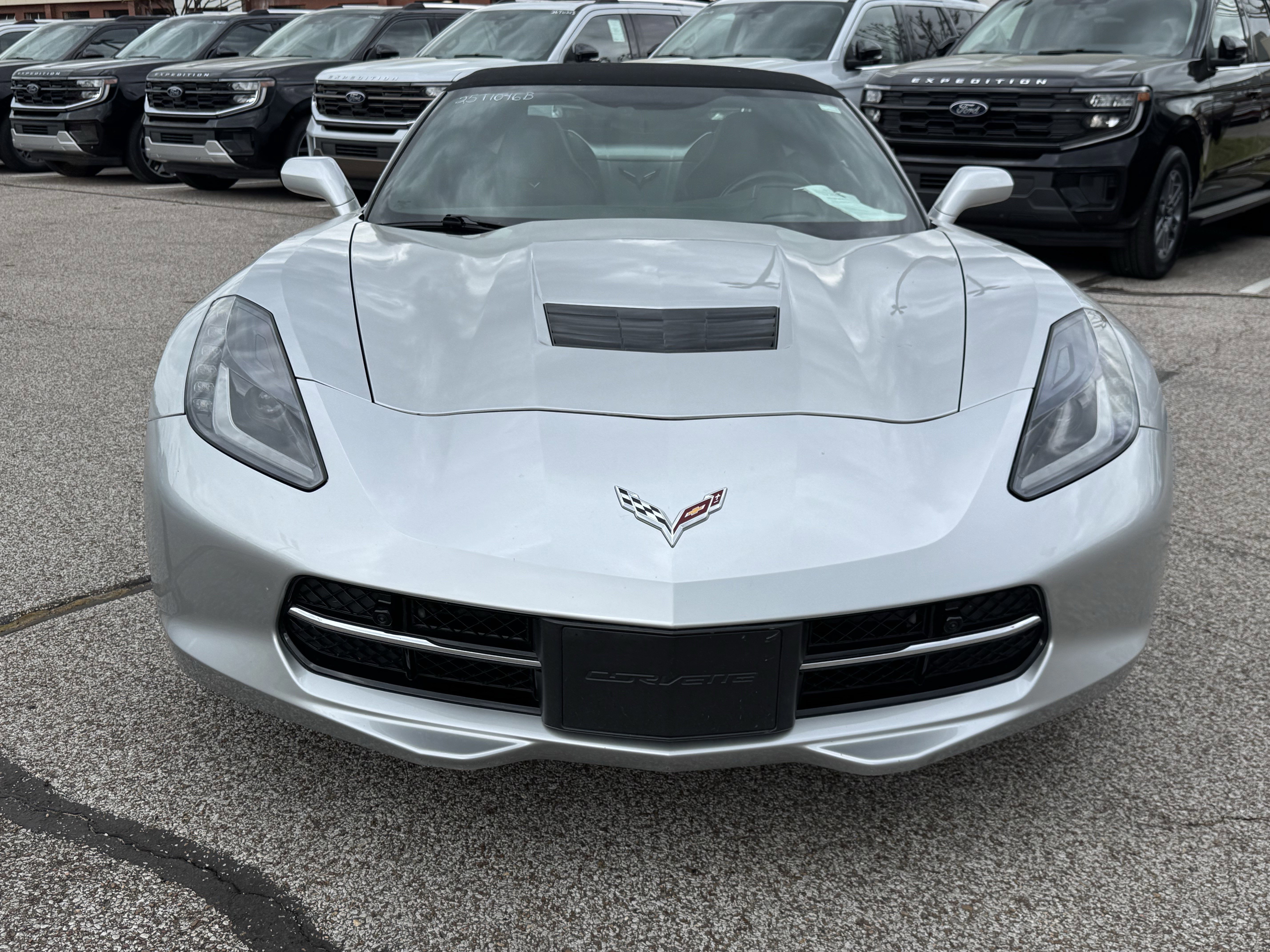 Used 2018 Chevrolet Corvette Stingray Convertible w/ 3LT Preferred Equipment Group image 9