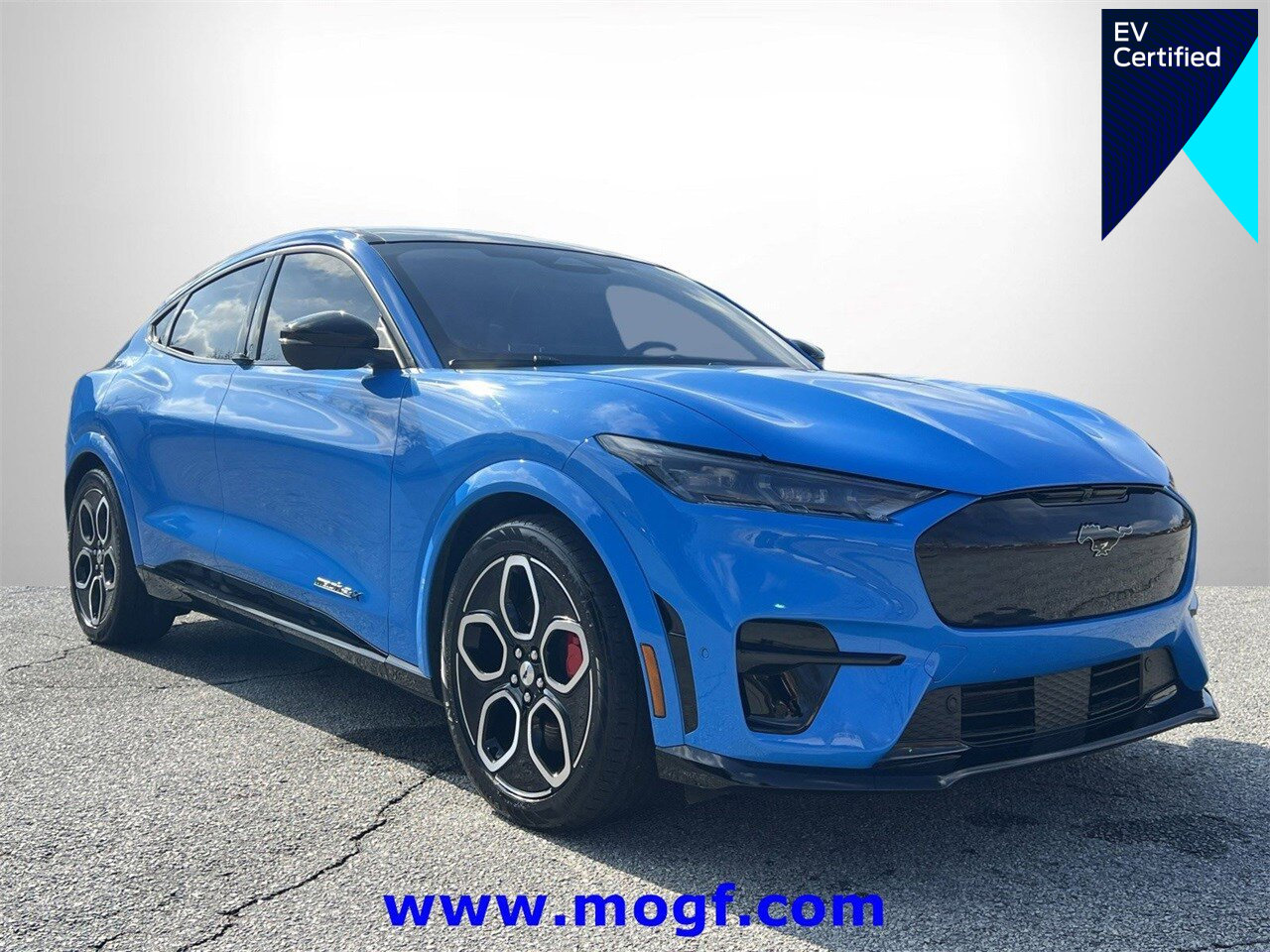 Certified 2023 Ford Mustang Mach-E GT