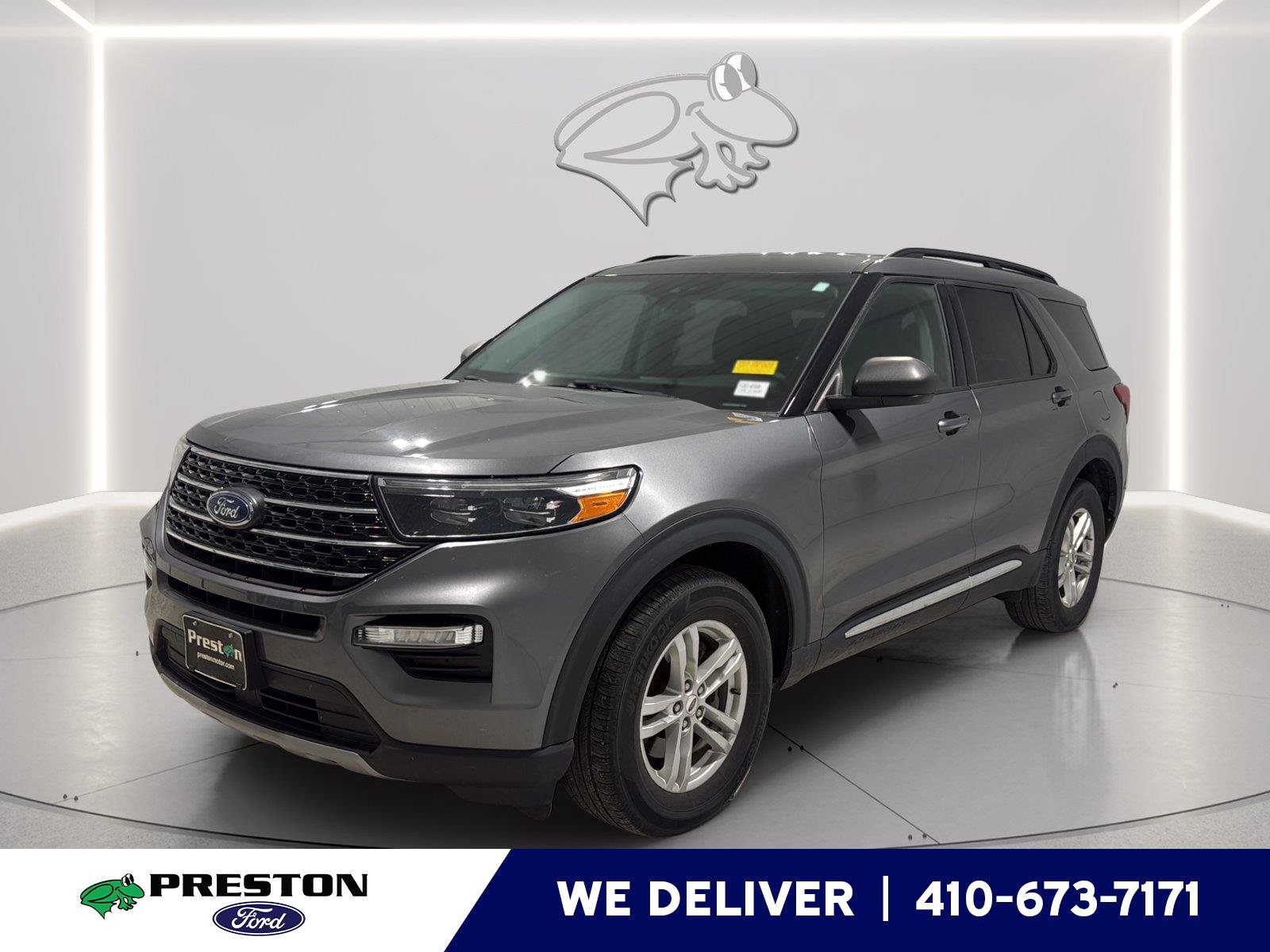 Certified 2022 Ford Explorer XLT w/ Equipment Group 202A