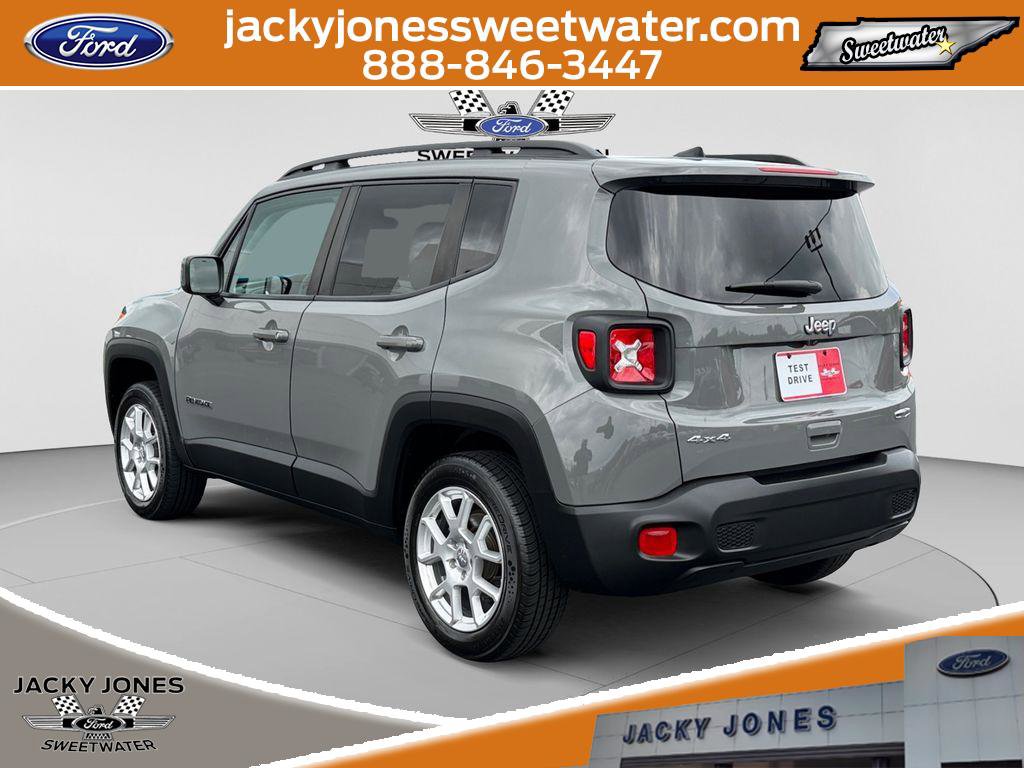 Used 2021 Jeep Renegade Latitude AWD/4WD image 3