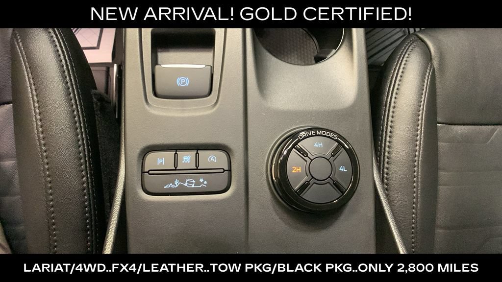 Certified 2025 Ford Ranger Lariat w/ FX4 Off-Road Package AWD/4WD image 42