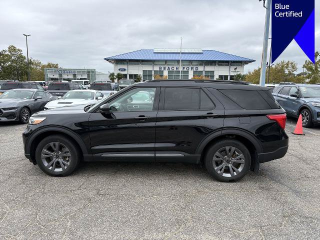 Certified 2023 Ford Explorer XLT w/ Equipment Group 202A AWD/4WD image 8