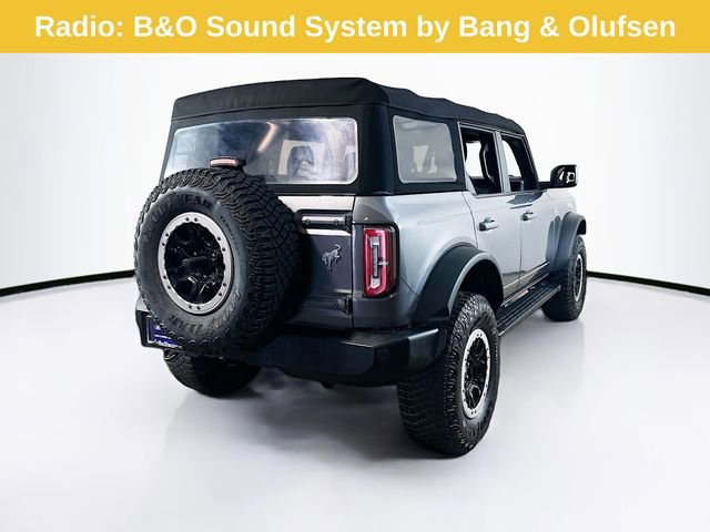 Certified 2022 Ford Bronco Outer Banks w/ Sasquatch Package image 5