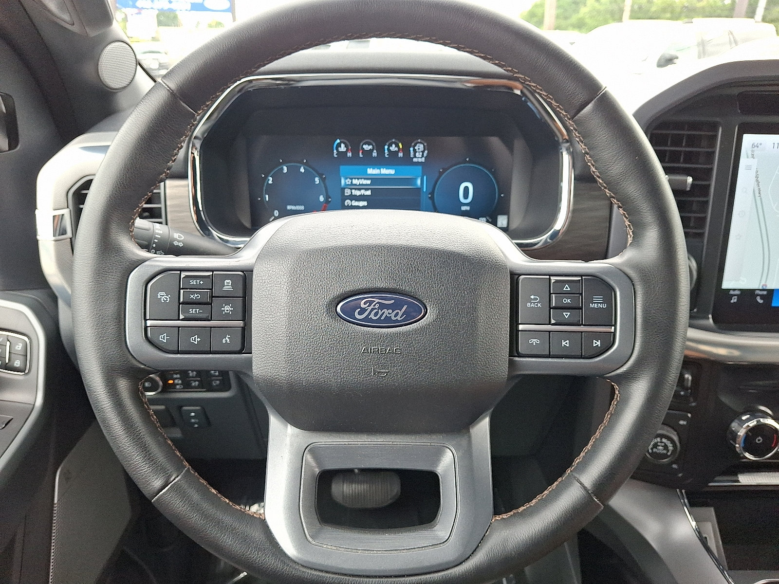 Certified 2025 Ford F150 Lariat w/ Equipment Group 501A Mid AWD/4WD image 19