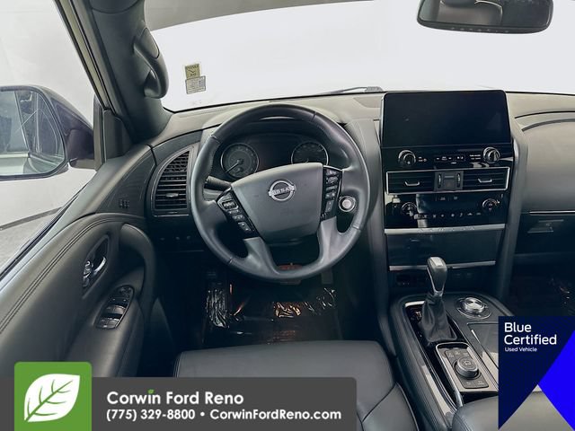 Used 2023 Nissan Armada SL w/ Midnight Edition Package AWD/4WD image 28