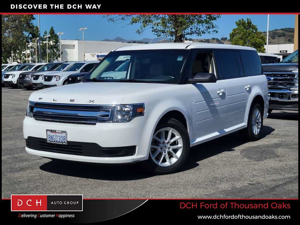 Certified 2019 Ford Flex SE