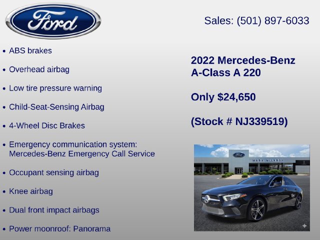 Used 2022 Mercedes-Benz A 220 4MATIC image 18