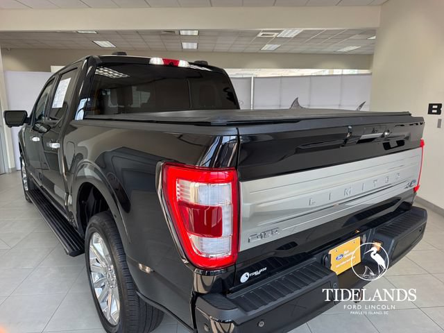 Certified 2023 Ford F150 Limited AWD/4WD image 6