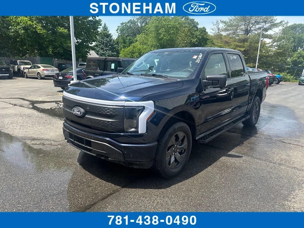 Certified 2025 Ford F150 Lightning Flash AWD/4WD image 1