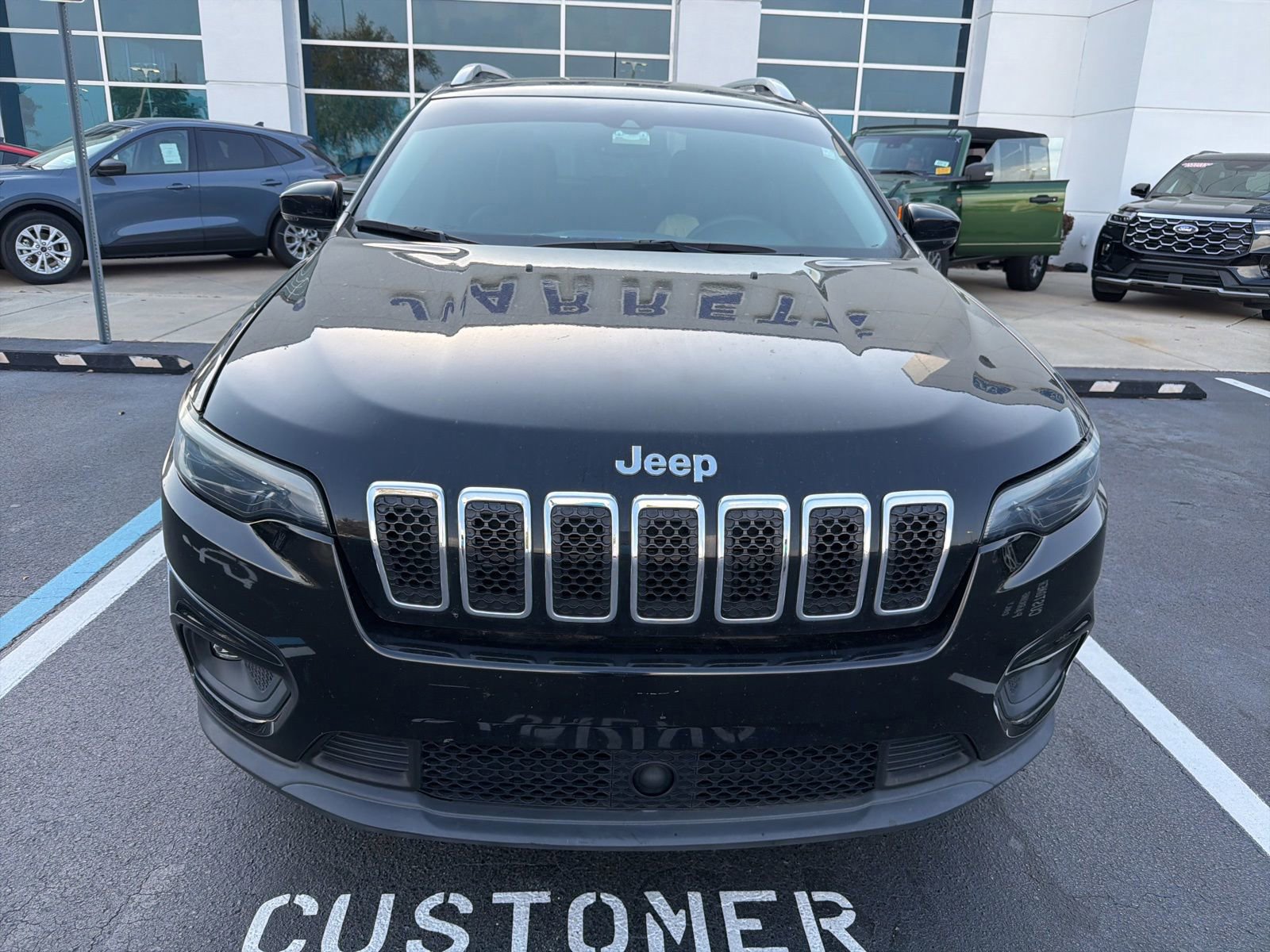 Used 2021 Jeep Cherokee Latitude Lux w/ Sun & Sound Group FWD image 7