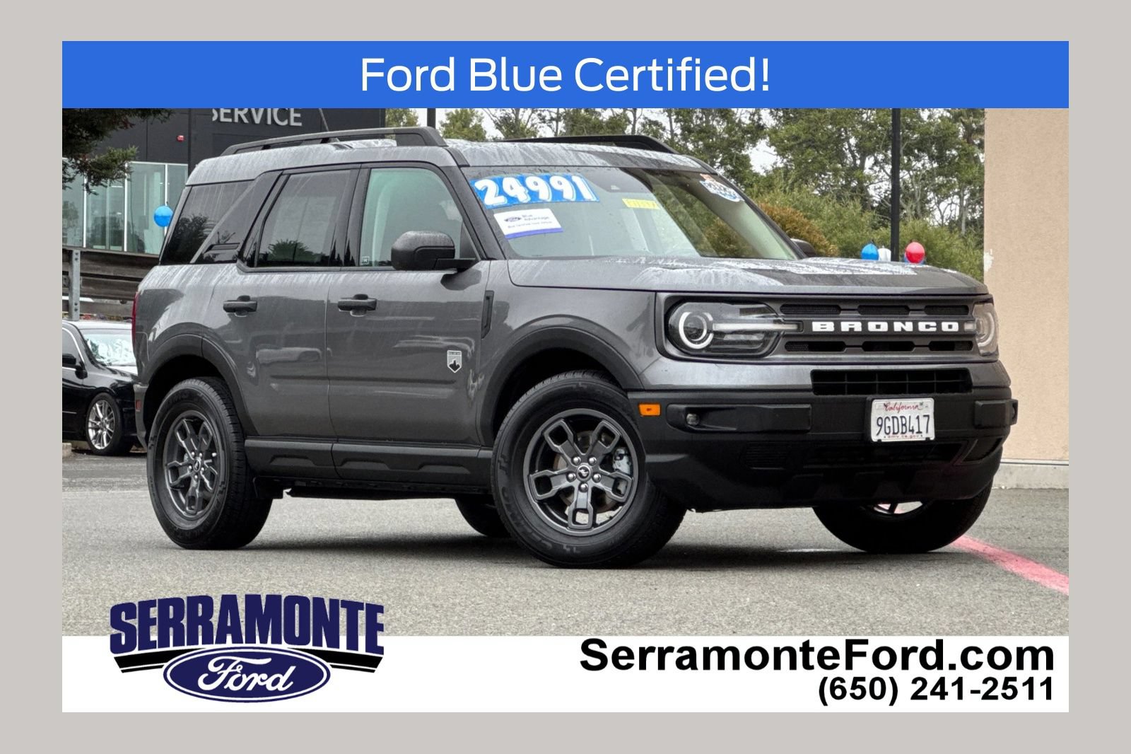 Certified 2023 Ford Bronco Sport Big Bend w/ Convenience Package