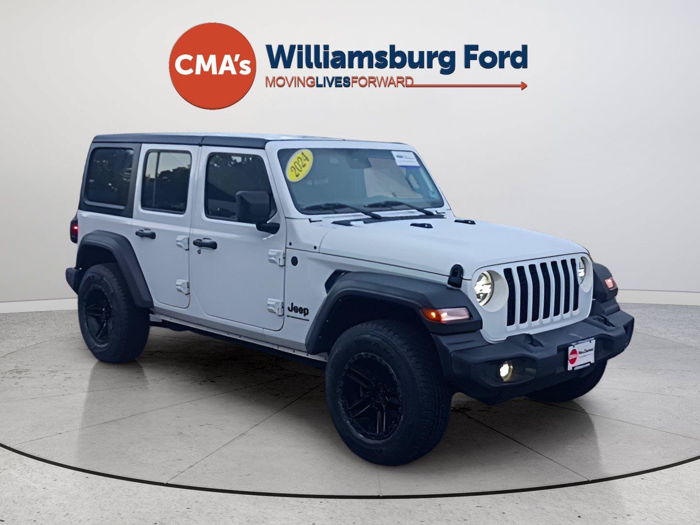 Used 2024 Jeep Wrangler Unlimited Sport AWD/4WD image 7