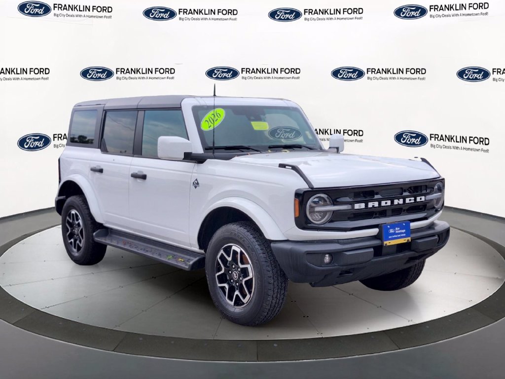 Certified 2026 Ford Bronco Outer Banks AWD/4WD image 7