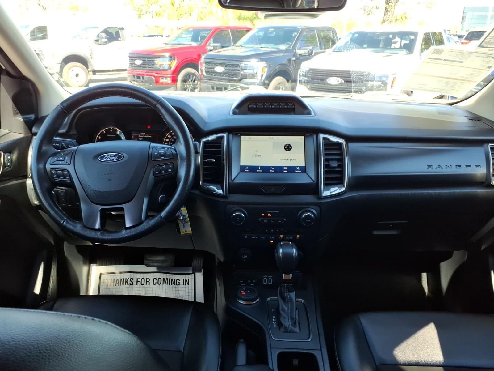 Certified 2023 Ford Ranger XLT w/ Tremor Off-Road Package AWD/4WD image 18