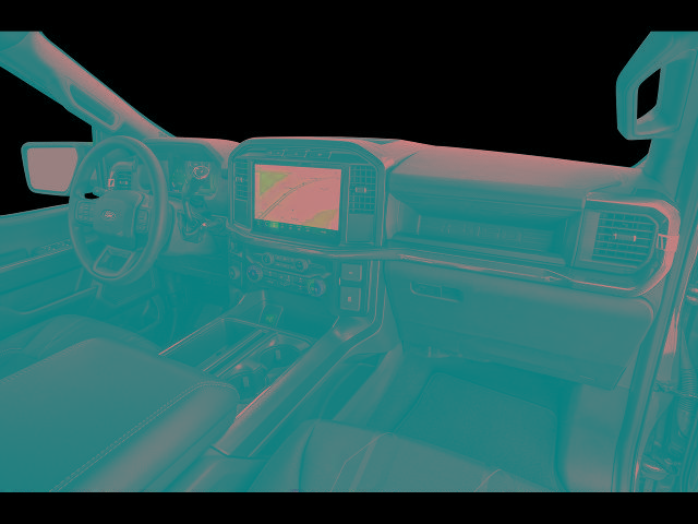 Certified 2024 Ford F150 STX w/ Mobile Office Package image 25