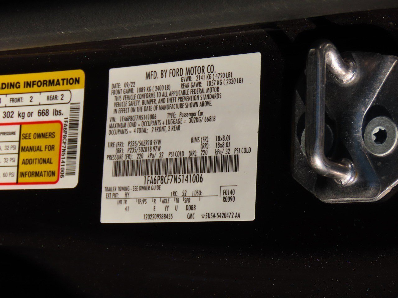 Certified 2022 Ford Mustang GT Premium image 26