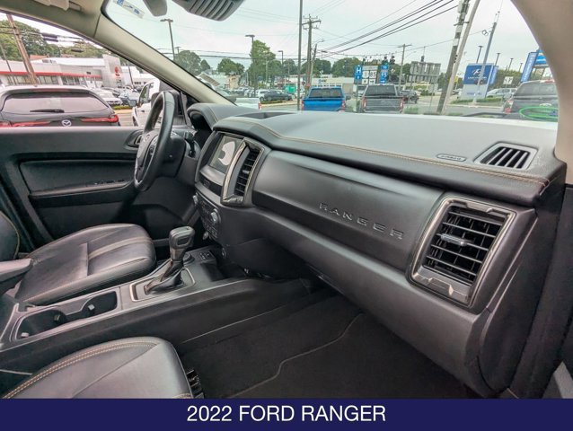 Certified 2022 Ford Ranger Lariat w/ Equipment Group 501A High image 25
