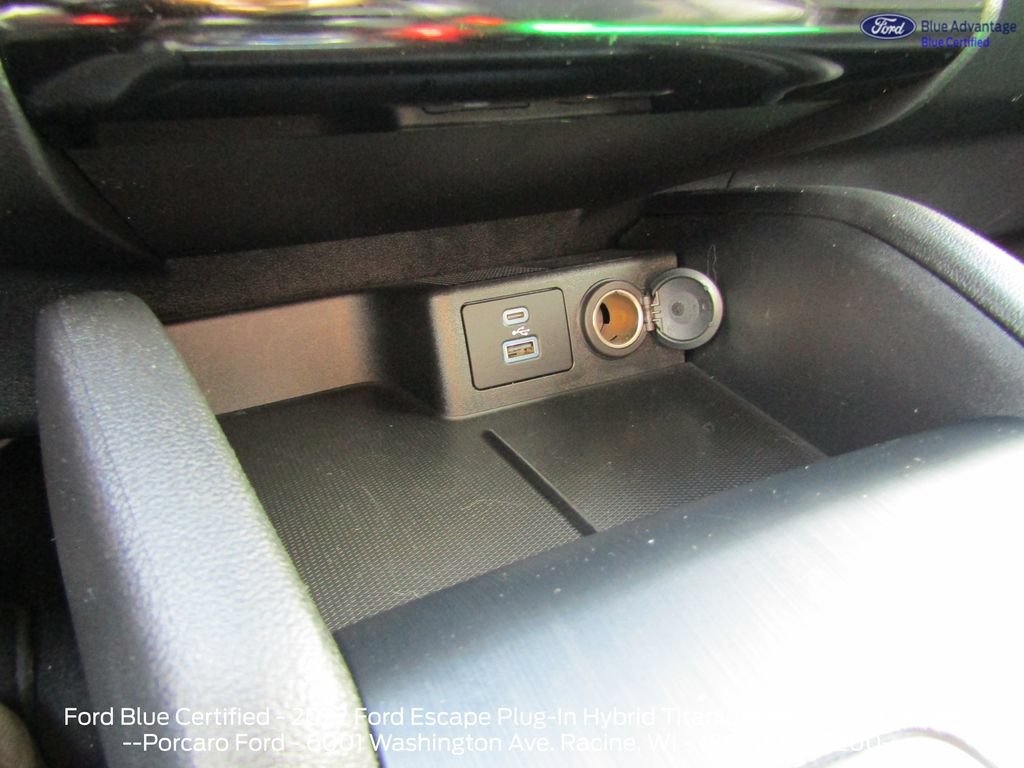 Certified 2022 Ford Escape Titanium FWD image 35