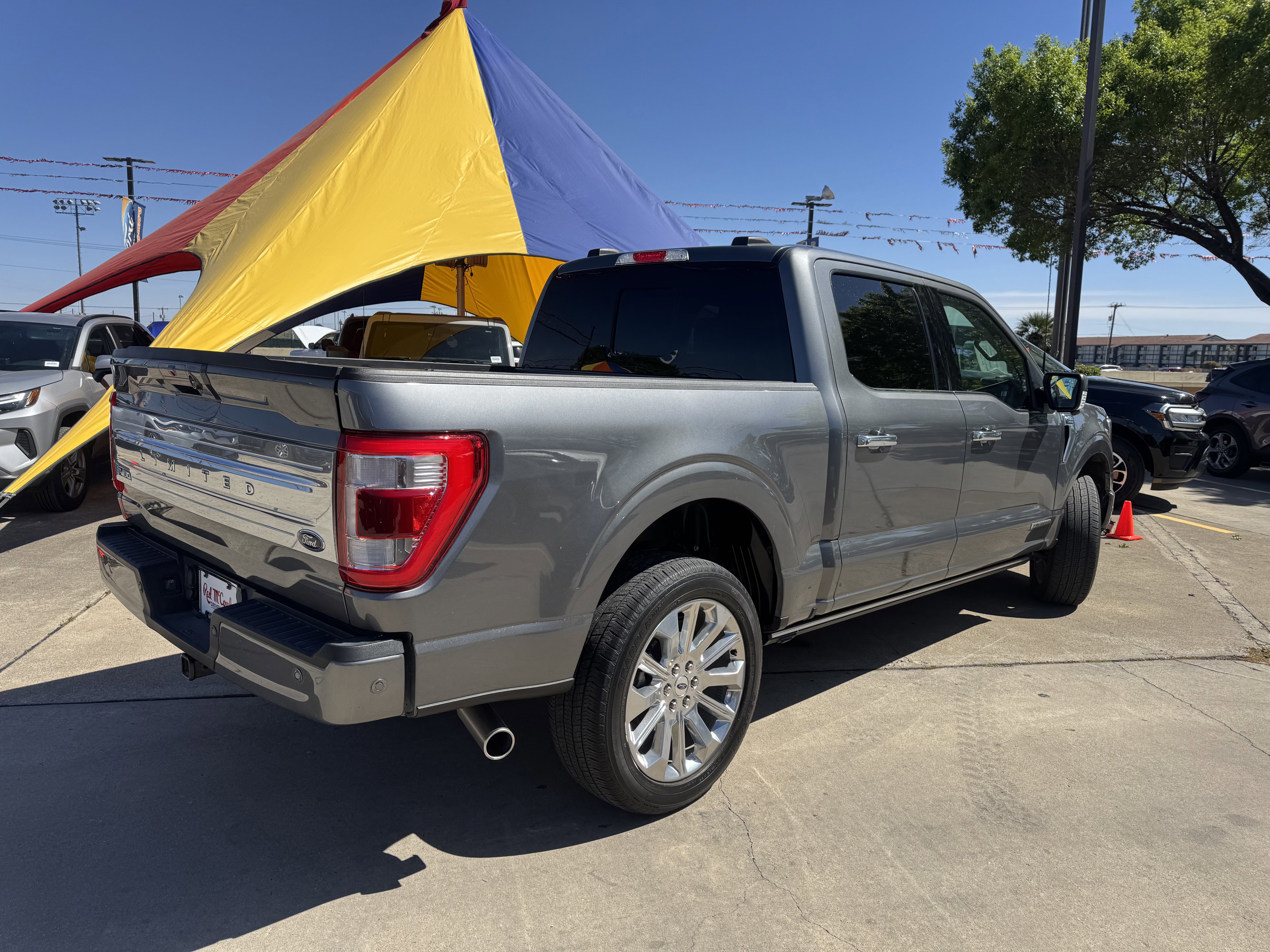Certified 2023 Ford F150 Limited image 4