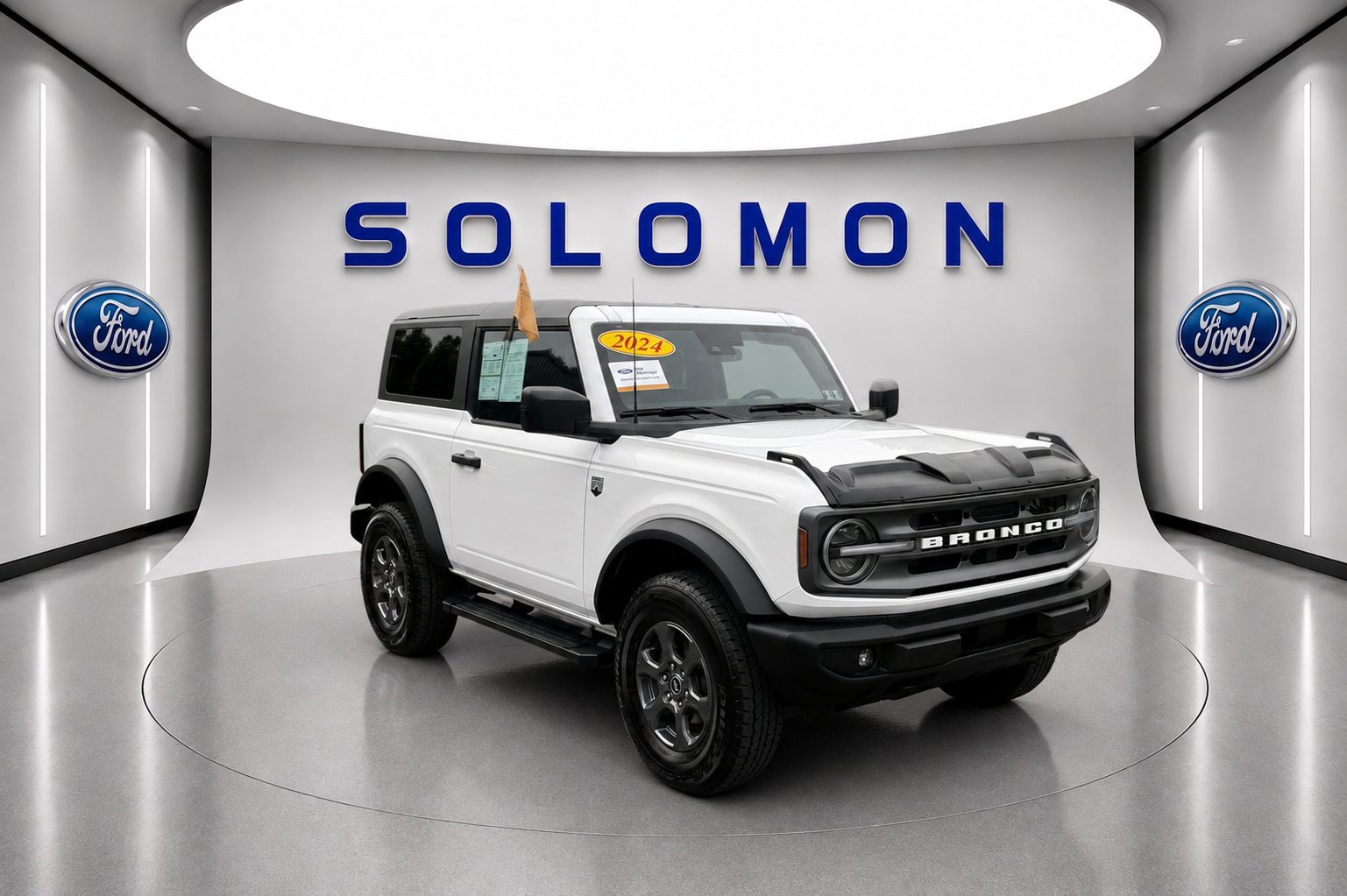 Certified 2024 Ford Bronco Big Bend AWD/4WD image 3