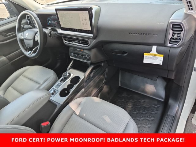 Certified 2025 Ford Bronco Sport Badlands w/ Badlands Tech Package AWD/4WD image 31