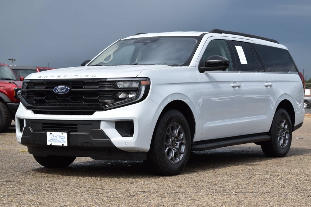 Certified 2025 Ford Expedition Max Active