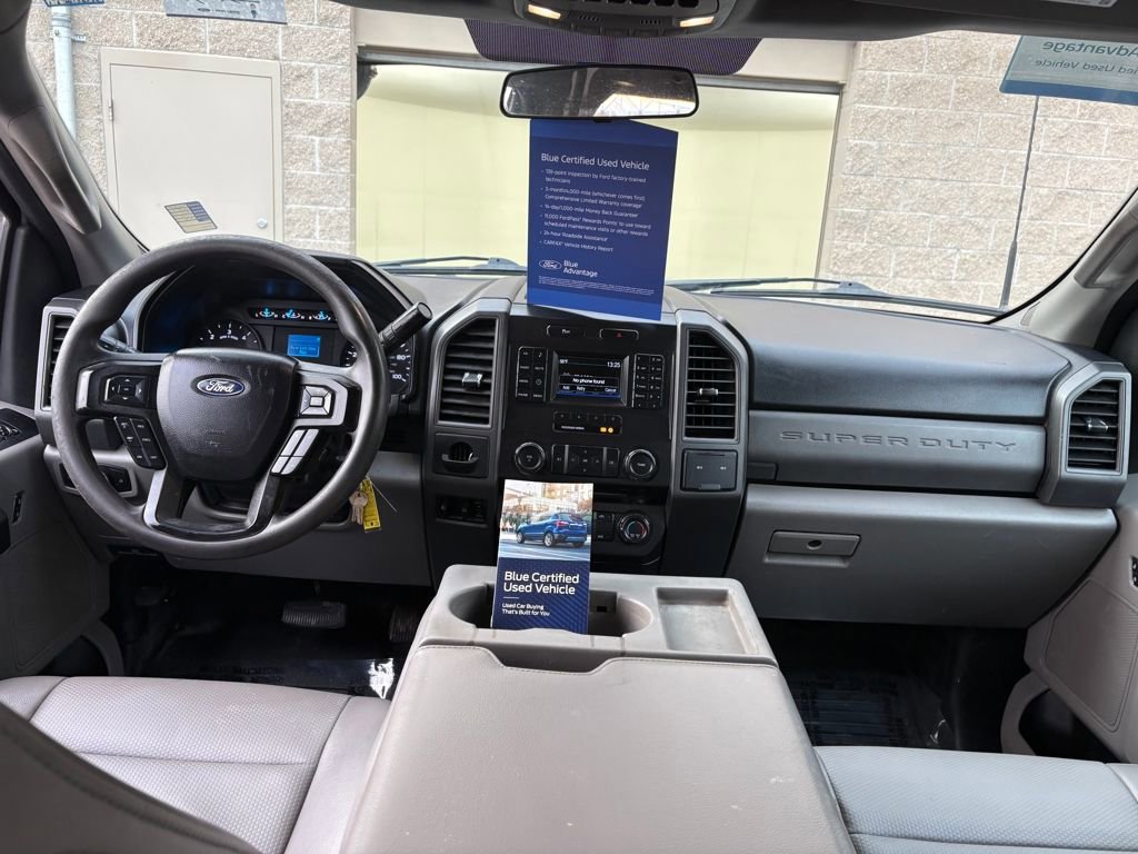 Certified 2017 Ford F550 4x4 Crew Cab Super Duty image 26