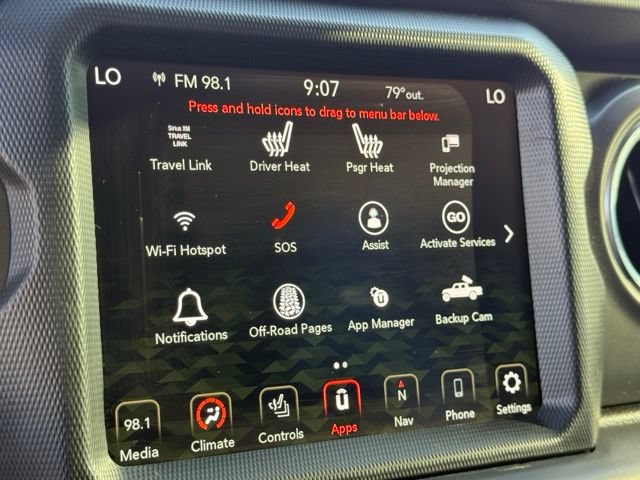 Used 2023 Jeep Gladiator Rubicon AWD/4WD image 26