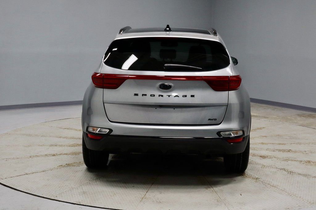 Used 2022 Kia Sportage Nightfall Edition w/ Nighfall AWD Premium Package image 4
