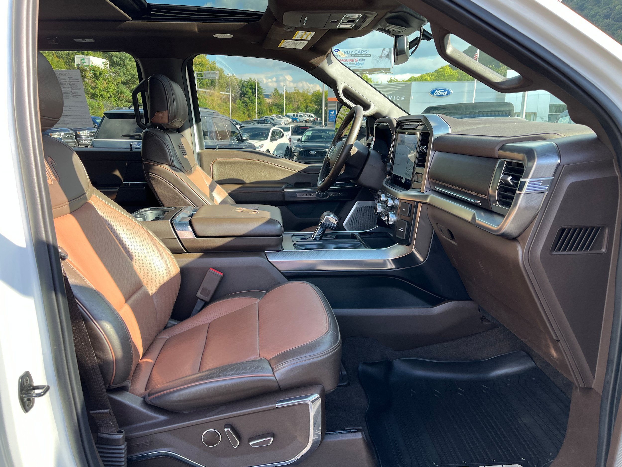 Certified 2022 Ford F150 King Ranch w/ Equipment Group 601A High AWD/4WD image 6