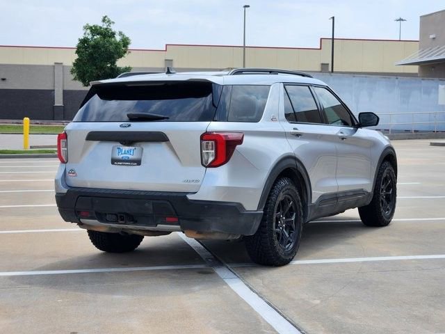 Certified 2021 Ford Explorer Timberline AWD/4WD image 5